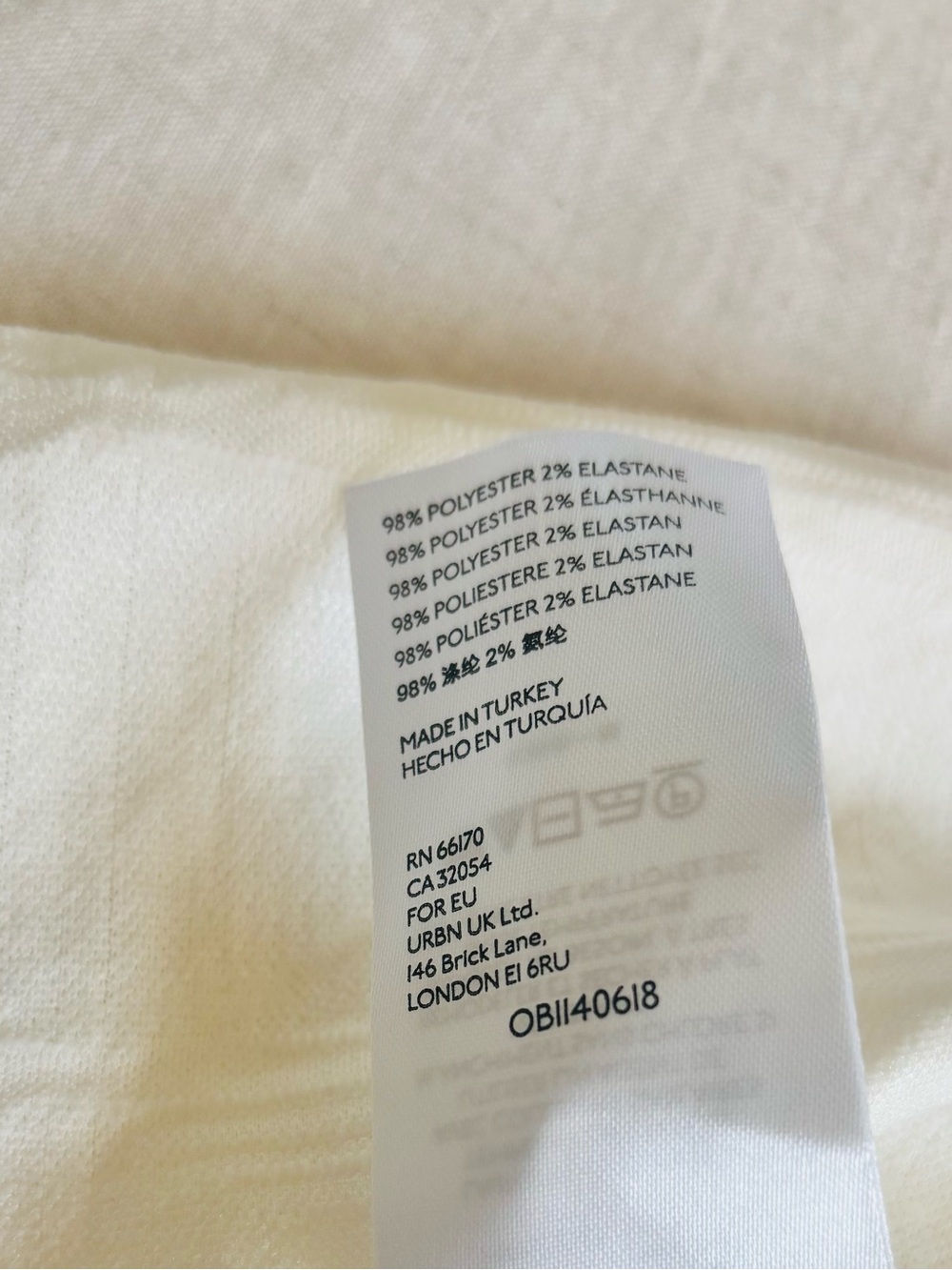 NWT Free People White Textured Violet Square-Neck Babydoll Dress - Picture 13 of 16